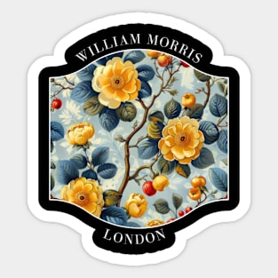 William Morris "Heritage Floral Oasis" Sticker